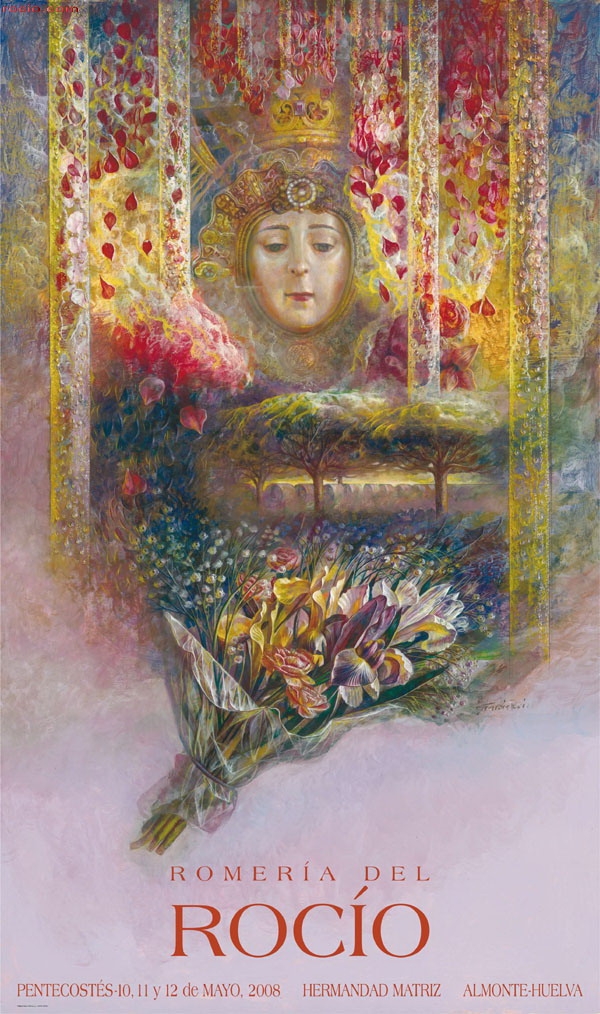 Romería de Nuestra Señora del Rocío 2008 El Rocío